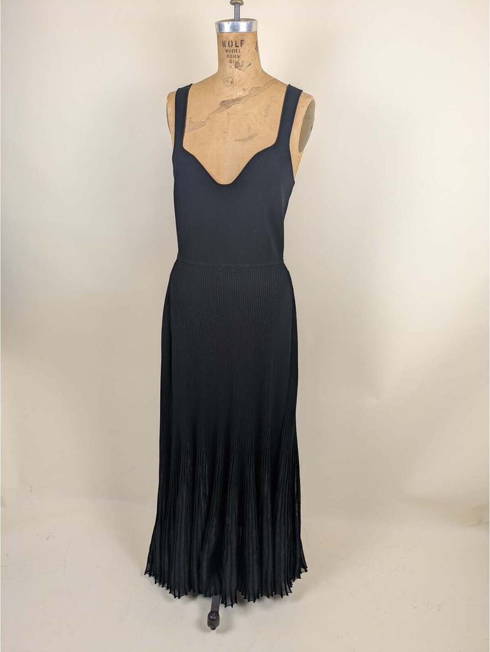 Ulla Johnson black zariah dress